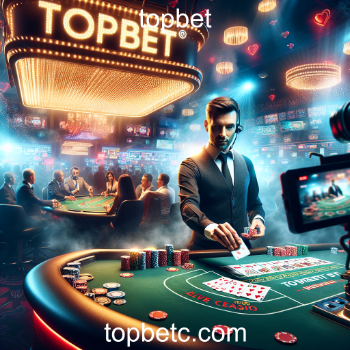 Experiência Imersiva dos Cassinos Ao Vivo na topbet
