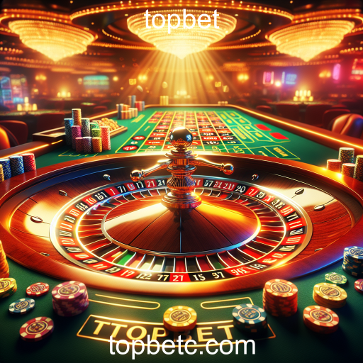 Descubra o Mundo da Roleta na Topbet: Emoção e Estratégia em Cada Girada